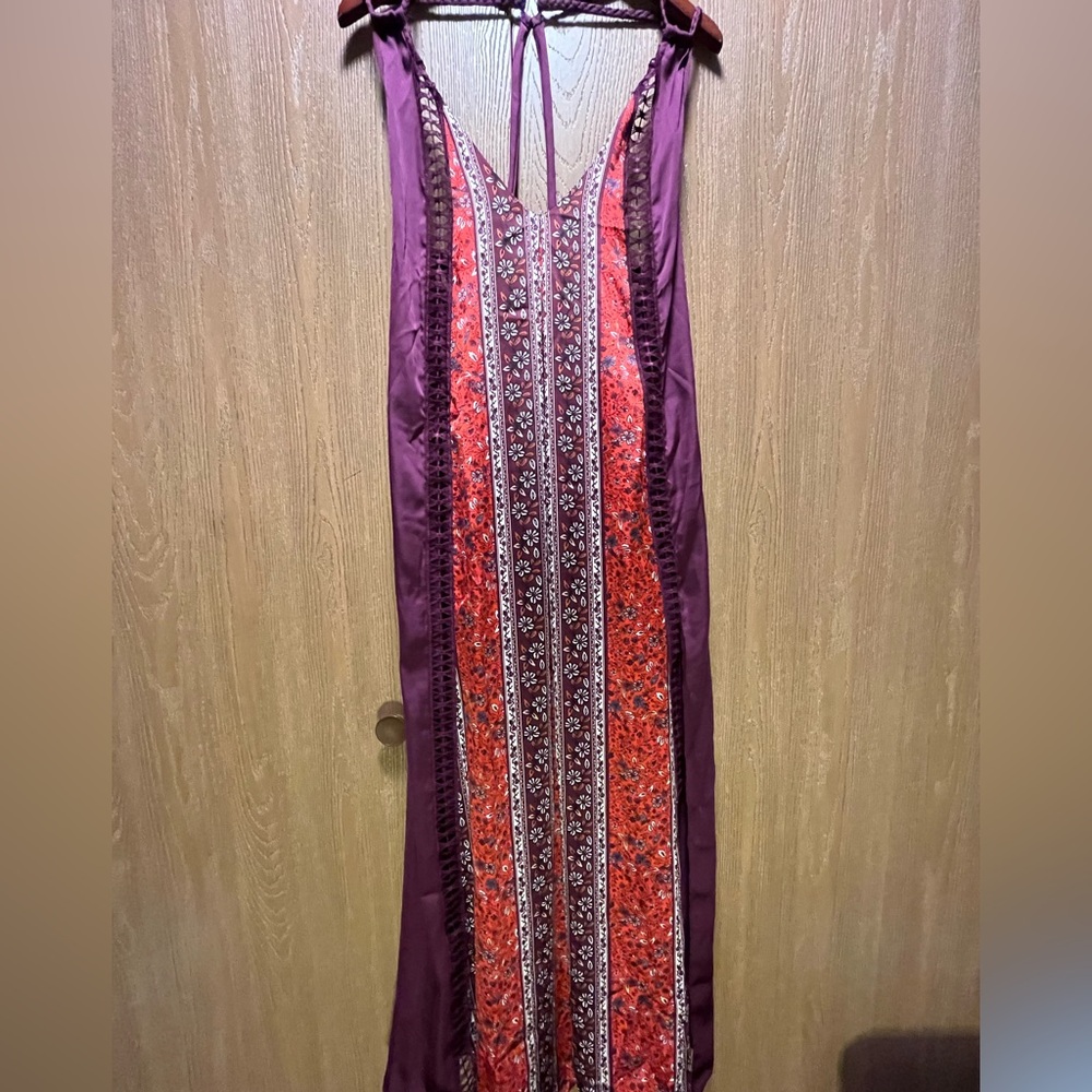 NWT! Free People Intimately Bohemian Nights Maxi Slip - Picture 8 of 14